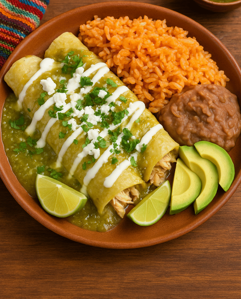 Enchilada Plate